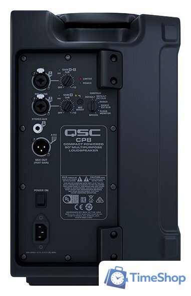 Активная акустика QSC CP8 - Изображение №3 — Интернет-магазин Time-Shop