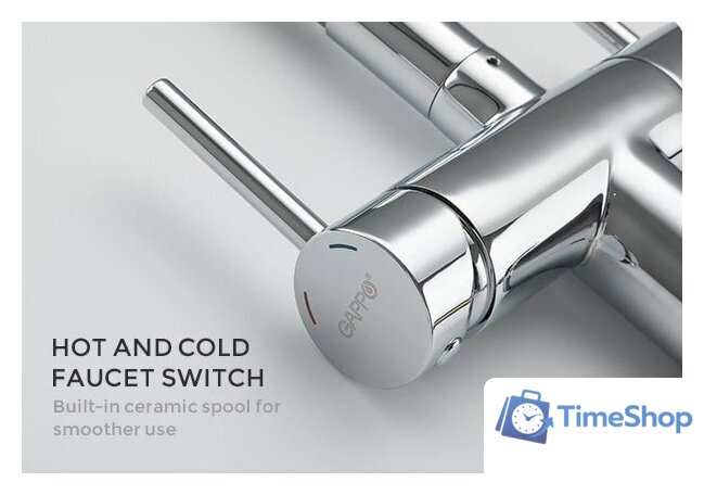 Смеситель Gappo G4398-30 - Изображение №7 — Интернет-магазин Time-Shop