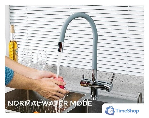 Смеситель Gappo G4398-30 - Изображение №4 — Интернет-магазин Time-Shop