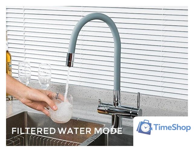 Смеситель Gappo G4398-30 - Изображение №5 — Интернет-магазин Time-Shop