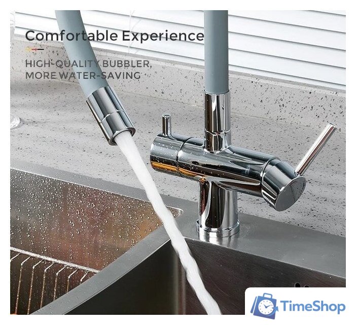 Смеситель Gappo G4398-30 - Изображение №3 — Интернет-магазин Time-Shop