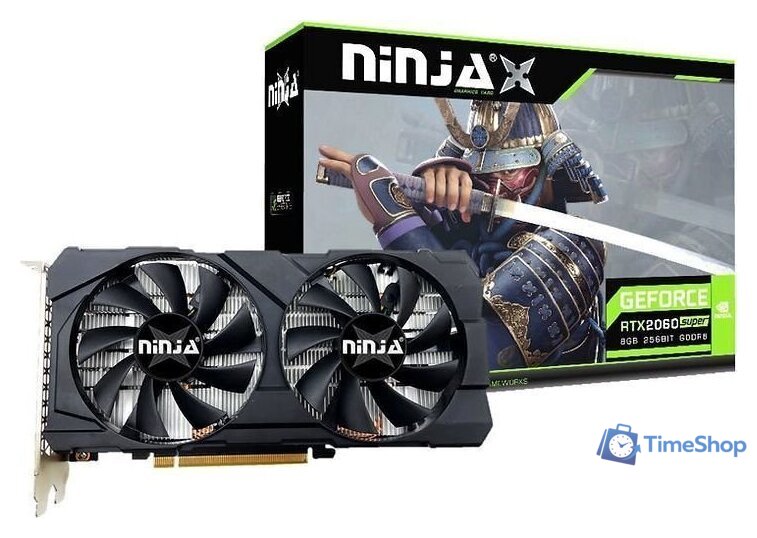 Видеокарта Sinotex Ninja GeForce RTX 2060 6GB GDDR6 NF206FG66F - Изображение №2 — Интернет-магазин Time-Shop
