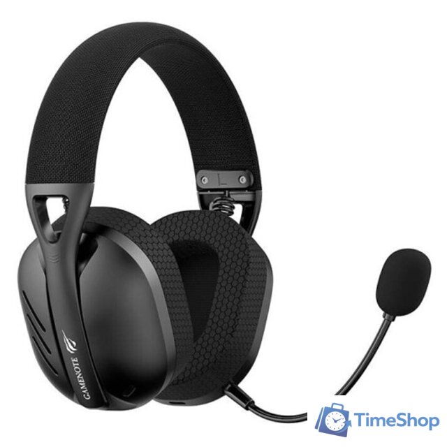 Наушники Havit Gamenote Fuxi-H3 (черный) - Изображение №2 — Интернет-магазин Time-Shop