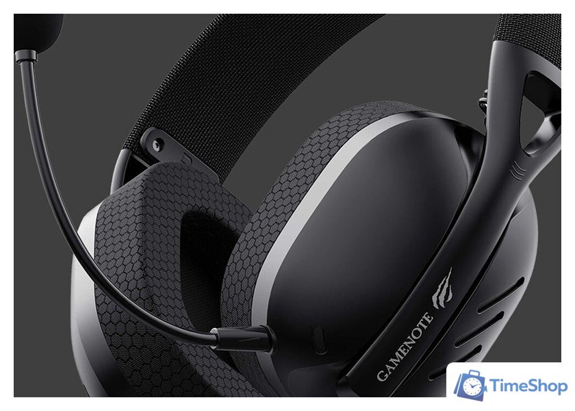 Наушники Havit Gamenote Fuxi-H3 (черный) - Изображение №7 — Интернет-магазин Time-Shop