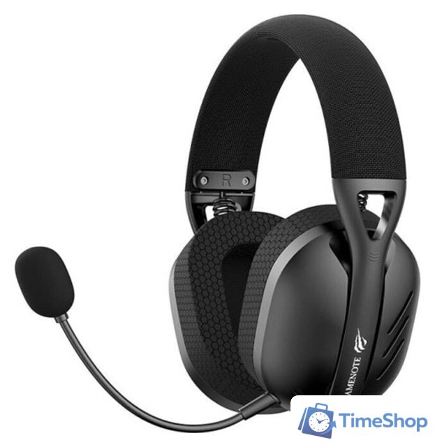 Наушники Havit Gamenote Fuxi-H3 (черный) - Изображение №1 — Интернет-магазин Time-Shop