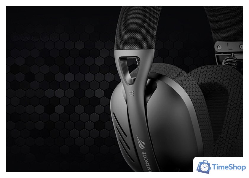 Наушники Havit Gamenote Fuxi-H3 (черный) - Изображение №6 — Интернет-магазин Time-Shop