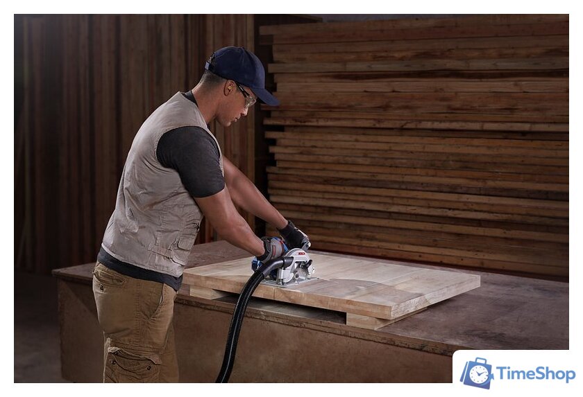 Дисковая (циркулярная) пила Bosch GKS 600 Professional [06016A9020] - Изображение №2 — Интернет-магазин Time-Shop