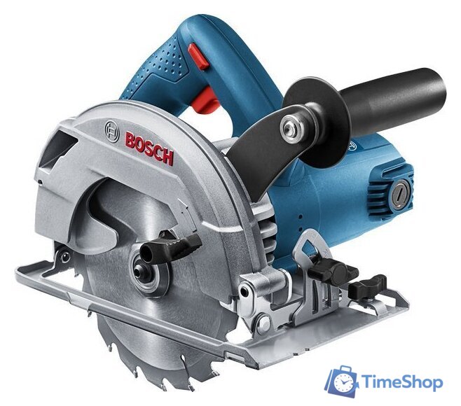 Дисковая (циркулярная) пила Bosch GKS 600 Professional [06016A9020] - Изображение №1 — Интернет-магазин Time-Shop