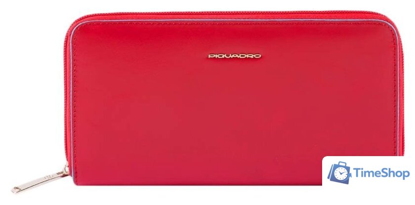 Кошелек Piquadro Blue Square PD1515B2R/R6 - Изображение №1 — Интернет-магазин Time-Shop