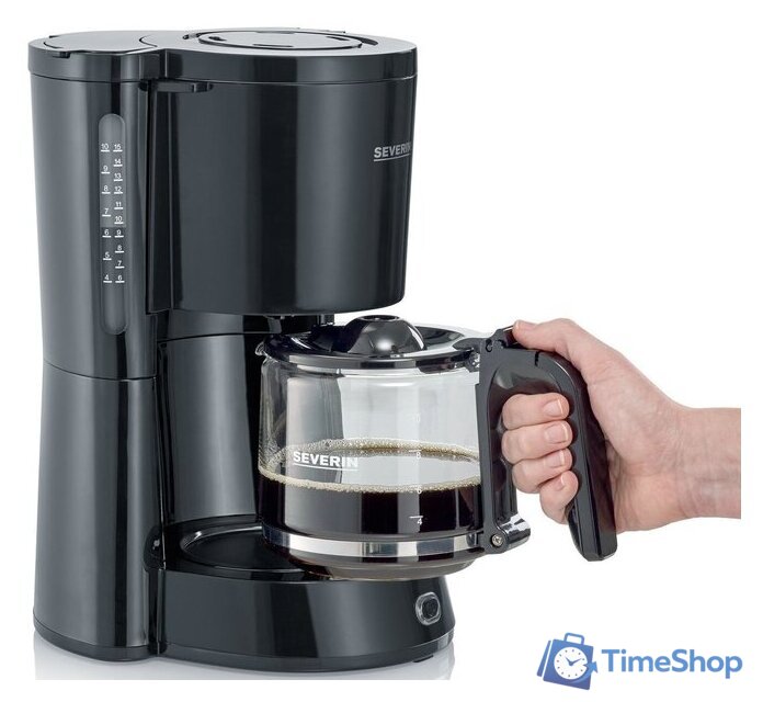 Капельная кофеварка Severin KA 4815 - Изображение №2 — Интернет-магазин Time-Shop