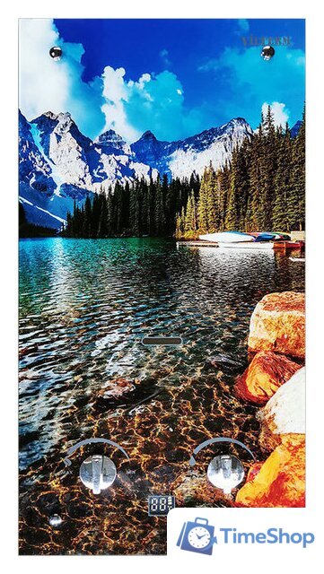 Газовая колонка VilTerm S10 Glass (горы) - Изображение №1 — Интернет-магазин Time-Shop