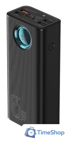 Внешний аккумулятор Baseus Amblight Digital Display Fast Charge Power Bank 65W 26800mAh (черный) - Изображение №3 — Интернет-магазин Time-Shop