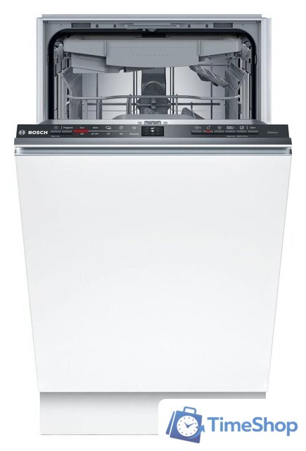 Встраиваемая посудомоечная машина Bosch Serie 2 SPV2HMX42E - Изображение №1 — Интернет-магазин Time-Shop