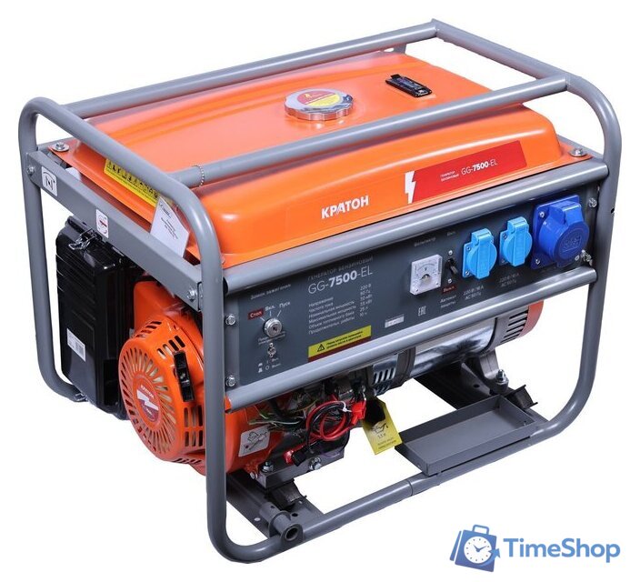 Бензиновый генератор Кратон GG-7500-EL - Изображение №4 — Интернет-магазин Time-Shop