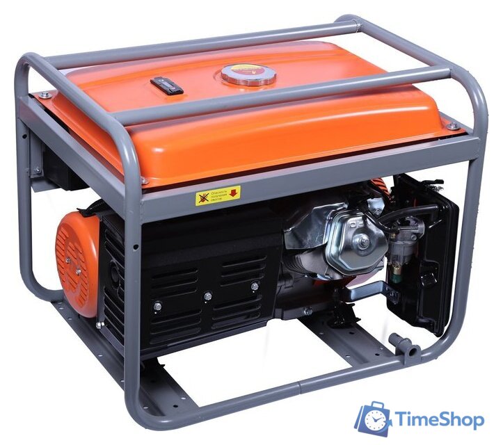 Бензиновый генератор Кратон GG-7500-EL - Изображение №6 — Интернет-магазин Time-Shop