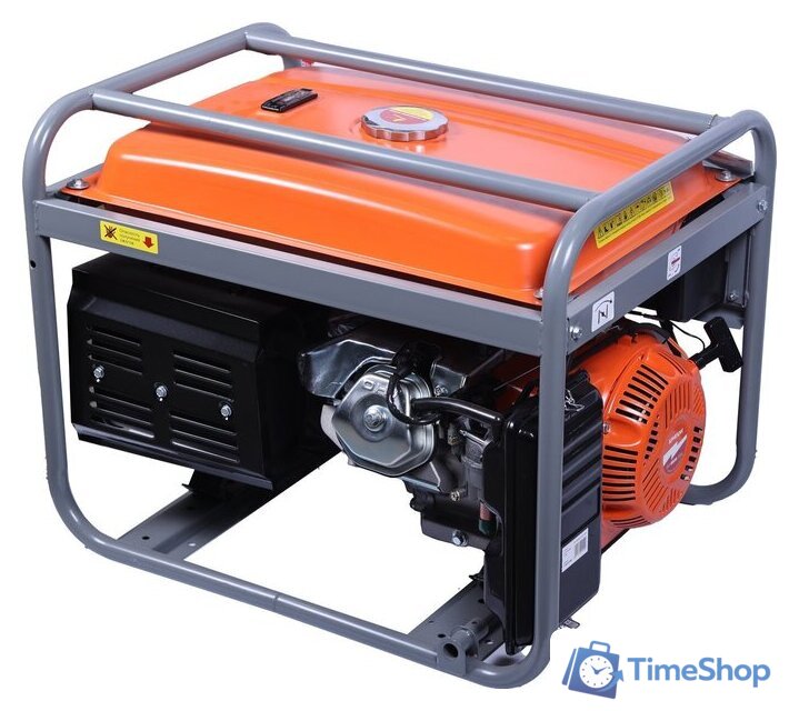 Бензиновый генератор Кратон GG-7500-EL - Изображение №7 — Интернет-магазин Time-Shop