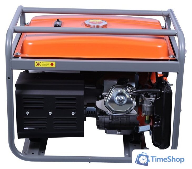 Бензиновый генератор Кратон GG-7500-EL - Изображение №8 — Интернет-магазин Time-Shop