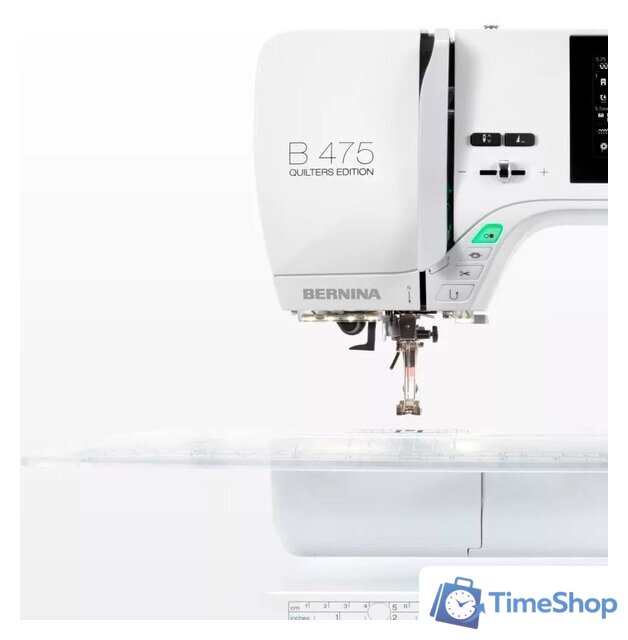 Компьютерная швейная машина Bernina B 475 QE - Изображение №2 — Интернет-магазин Time-Shop