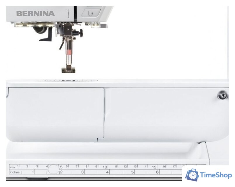 Компьютерная швейная машина Bernina B 475 QE - Изображение №3 — Интернет-магазин Time-Shop
