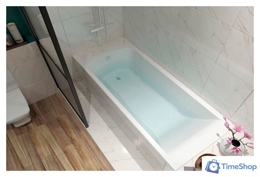 Ванна Santek Фиджи 160Х75 1WH501597 - Изображение №4 — Интернет-магазин Time-Shop