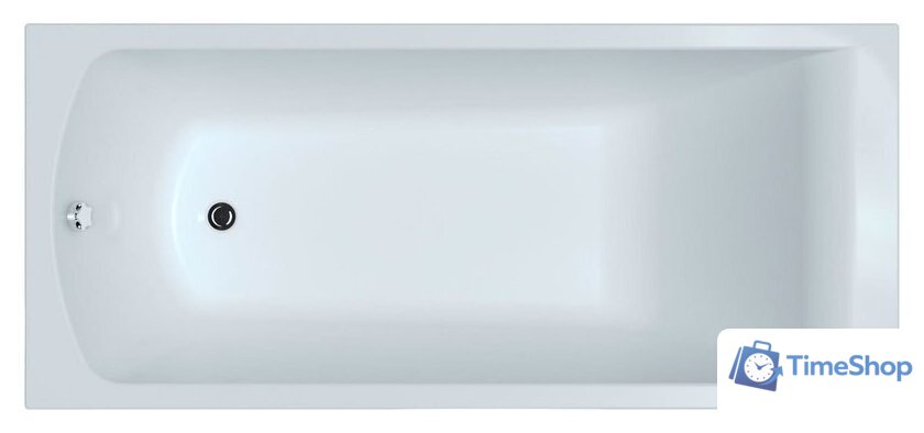 Ванна Santek Фиджи 160Х75 1WH501597 - Изображение №1 — Интернет-магазин Time-Shop