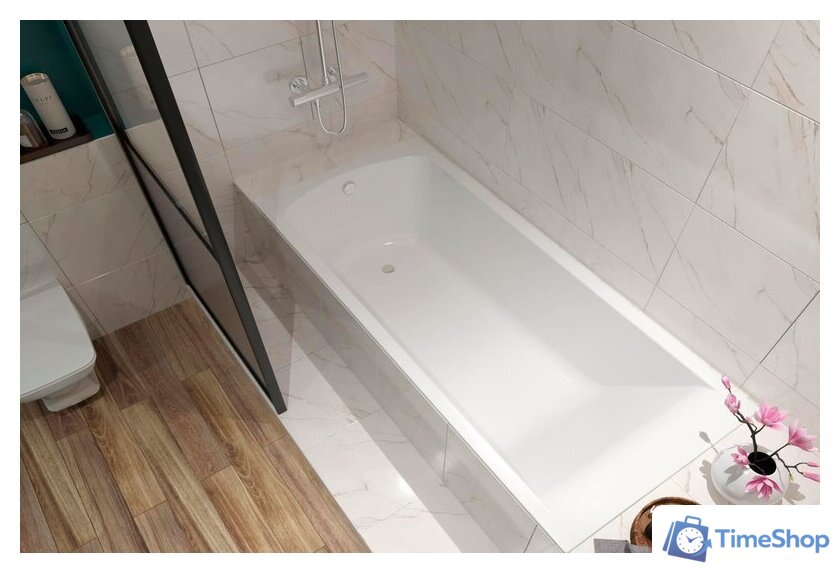 Ванна Santek Фиджи 160Х75 1WH501597 - Изображение №3 — Интернет-магазин Time-Shop