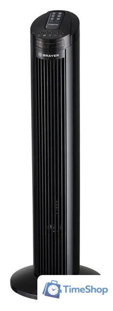 Колонный вентилятор Brayer BR4958BK - Изображение №1 — Интернет-магазин Time-Shop