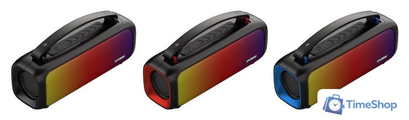Беспроводная колонка Hyundai H-PS1020 - Изображение №7 — Интернет-магазин Time-Shop