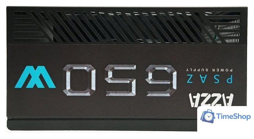 Блок питания AZZA PSAZ-650B - Изображение №4 — Интернет-магазин Time-Shop