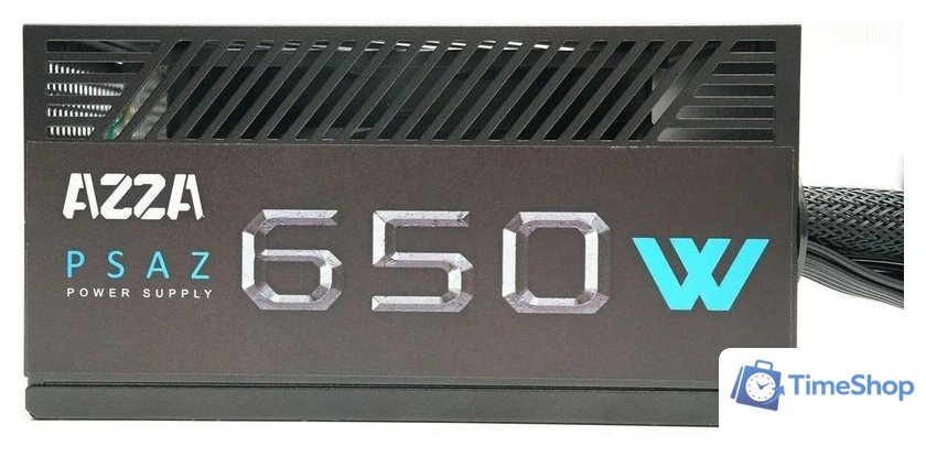 Блок питания AZZA PSAZ-650B - Изображение №5 — Интернет-магазин Time-Shop