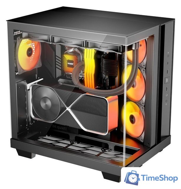 Корпус be quiet! Light Base 500 LX Black BGW85 - Изображение №3 — Интернет-магазин Time-Shop