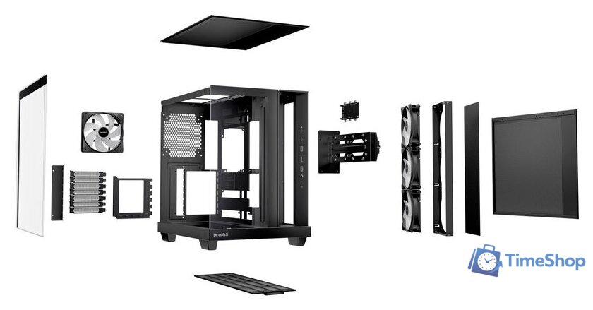 Корпус be quiet! Light Base 500 LX Black BGW85 - Изображение №4 — Интернет-магазин Time-Shop