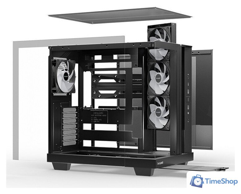 Корпус be quiet! Light Base 500 LX Black BGW85 - Изображение №8 — Интернет-магазин Time-Shop