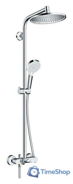 Душевая система  Hansgrohe Crometta S 240 1jet [27269000] - Изображение №1 — Интернет-магазин Time-Shop