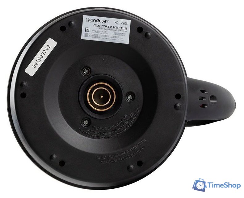 Электрический чайник Endever KR-220S - Изображение №8 — Интернет-магазин Time-Shop