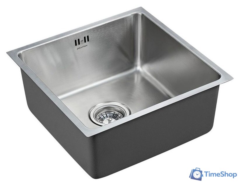 Кухонная мойка Paulmark Lassan PM304444-BS - Изображение №2 — Интернет-магазин Time-Shop