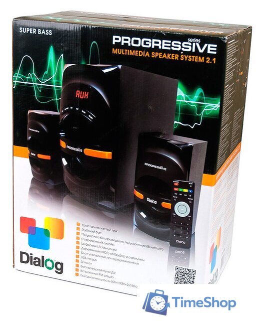 Акустика Dialog AP-210B - Изображение №9 — Интернет-магазин Time-Shop