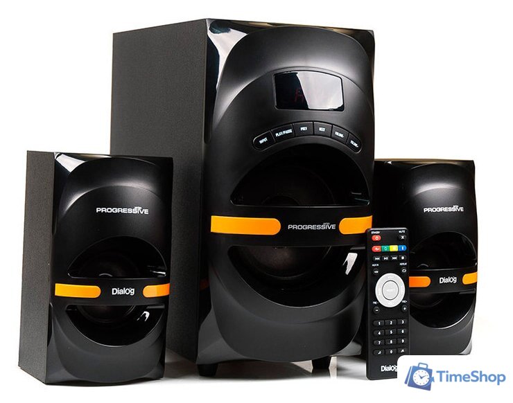 Акустика Dialog AP-210B - Изображение №2 — Интернет-магазин Time-Shop