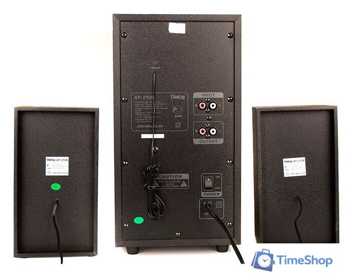 Акустика Dialog AP-210B - Изображение №7 — Интернет-магазин Time-Shop