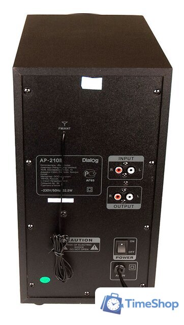 Акустика Dialog AP-210B - Изображение №4 — Интернет-магазин Time-Shop