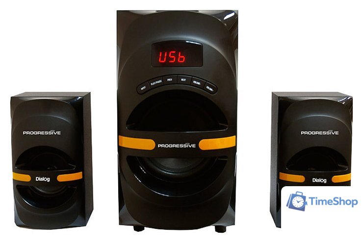 Акустика Dialog AP-210B - Изображение №1 — Интернет-магазин Time-Shop