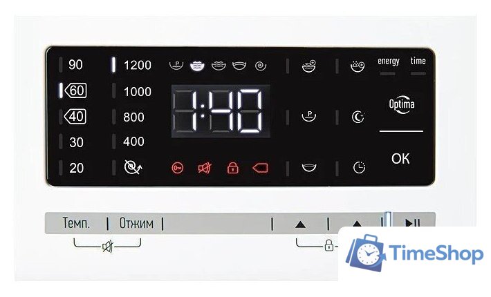 Стиральная машина ATLANT СМА 60У1218-T-01 - Изображение №11 — Интернет-магазин Time-Shop