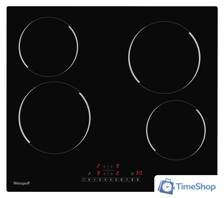 Варочная панель Weissgauff HV 640 BS - Изображение №1 — Интернет-магазин Time-Shop