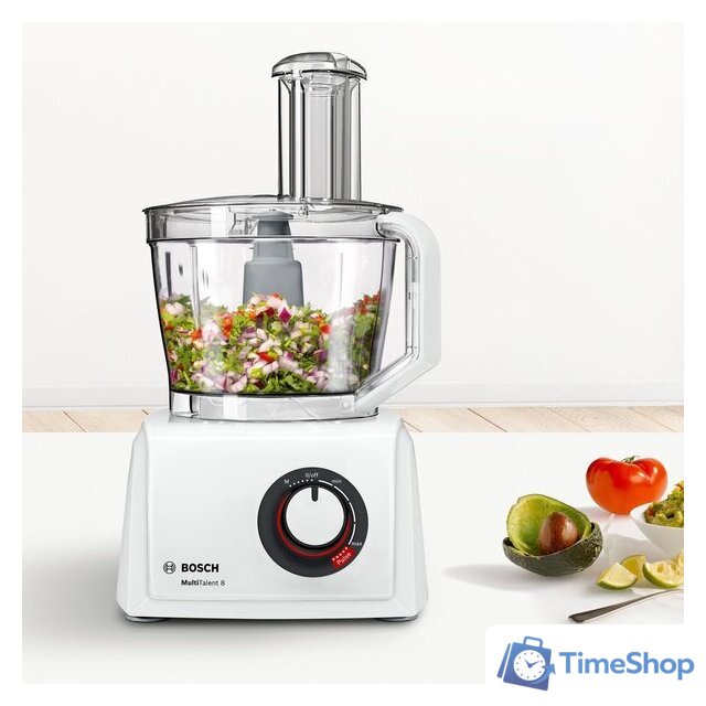 Кухонный комбайн Bosch MC812W620 - Изображение №4 — Интернет-магазин Time-Shop