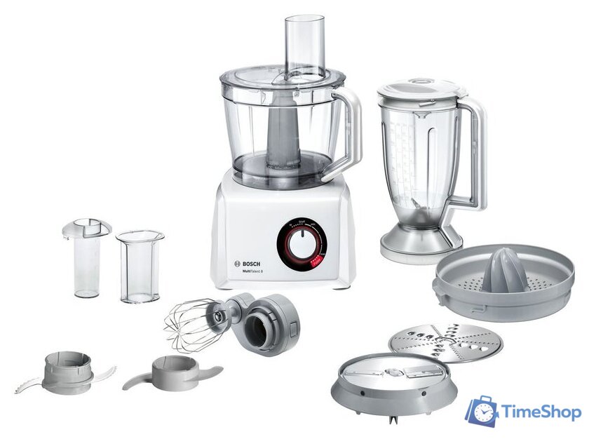 Кухонный комбайн Bosch MC812W620 - Изображение №1 — Интернет-магазин Time-Shop