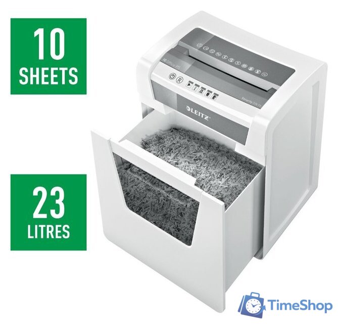 Шредер Leitz IQ Office P5 - Изображение №3 — Интернет-магазин Time-Shop