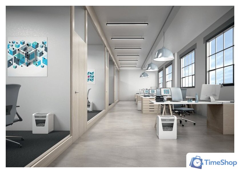 Шредер Leitz IQ Office P5 - Изображение №8 — Интернет-магазин Time-Shop
