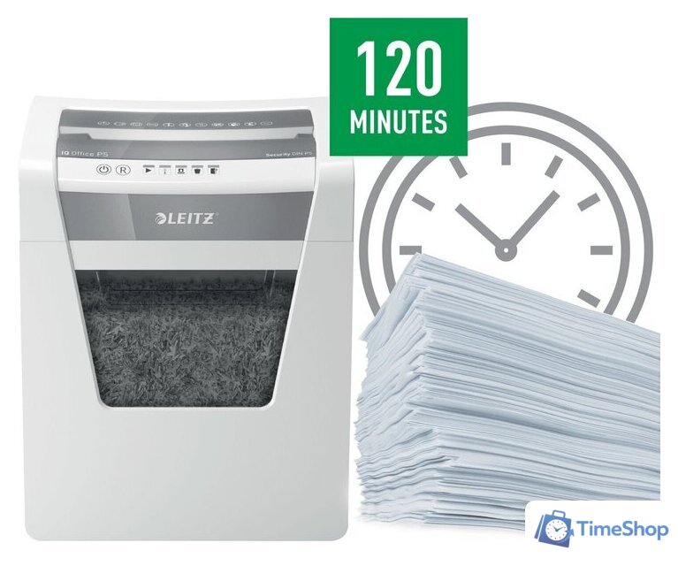 Шредер Leitz IQ Office P5 - Изображение №4 — Интернет-магазин Time-Shop