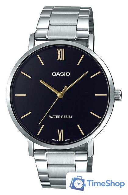 Наручные часы Casio MTP-VT01D-1B - Изображение №1 — Интернет-магазин Time-Shop