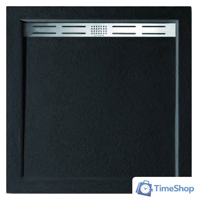 Душевой поддон WeltWasser TRS 100 Stone-BL 100x100 - Изображение №1 — Интернет-магазин Time-Shop
